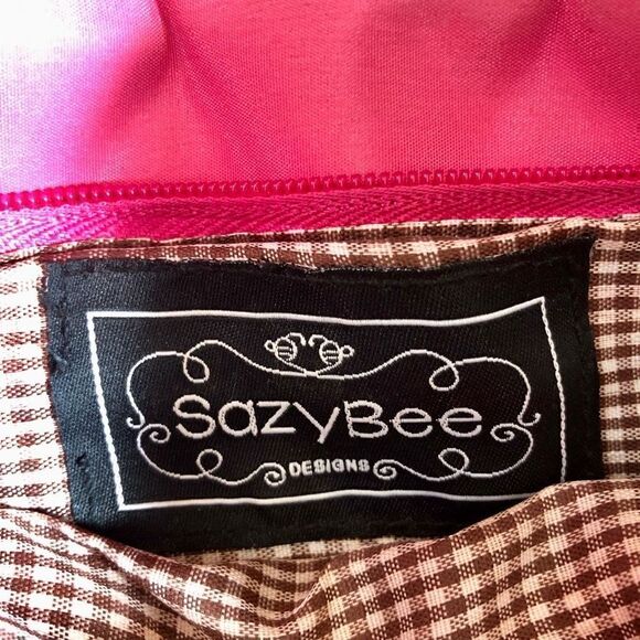 SazyBee Owl Flower Butterfly Girl’s Fabric Purse - Picture 11 of 16